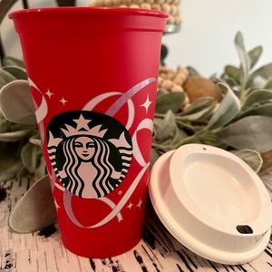 Holiday Starbucks Refill Reusable Discount Cup
